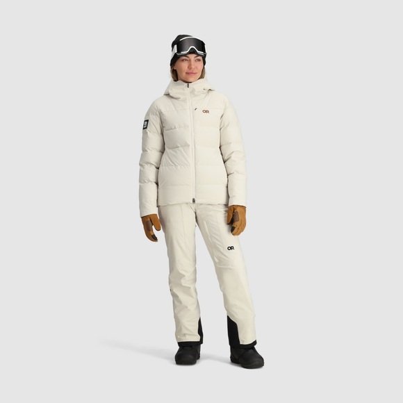 Outdoor Research Snowcrew Down Jacket Ostra Medium
